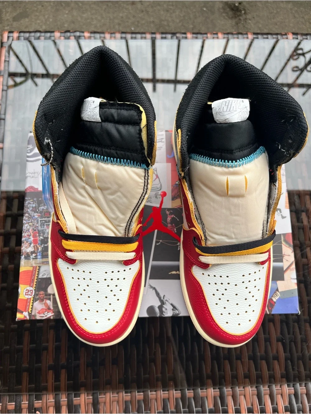 Union LA x Air Jordan 1 Retro OG SP High Chicago Shadow - HV8563-600